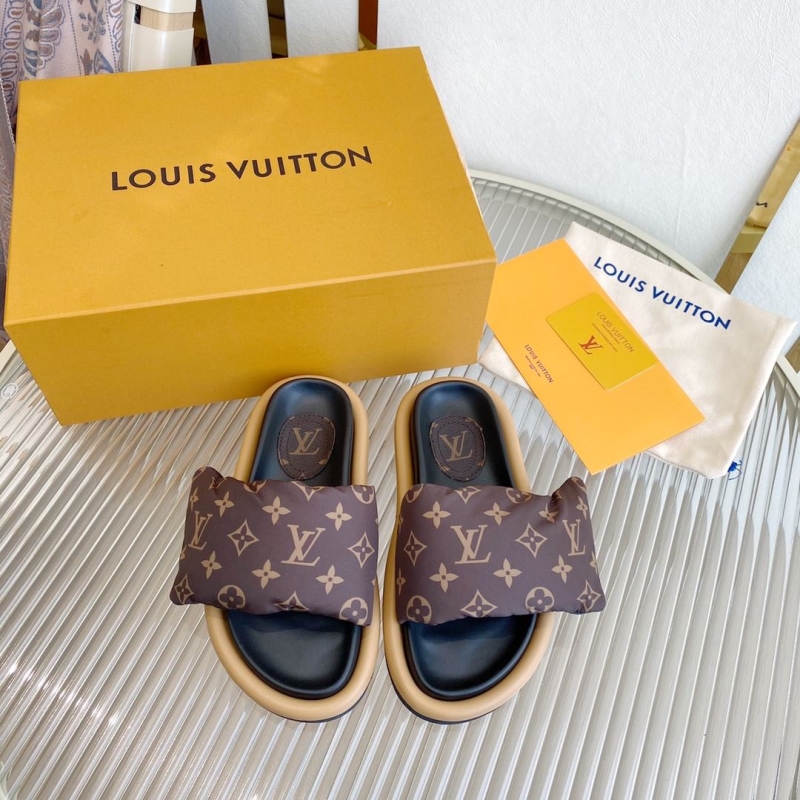 LV Slippers